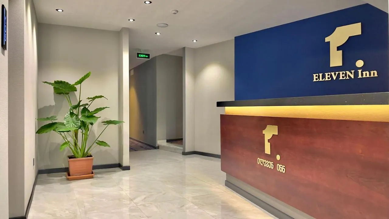 Eleven Inn Tbilisi Georgia
